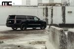 Cadillac Escalade by MC Customs on Avant Garde Wheels 2018 года
